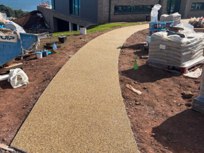 Resin pathways by QMS