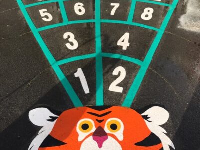 Tiger Game Line Markings