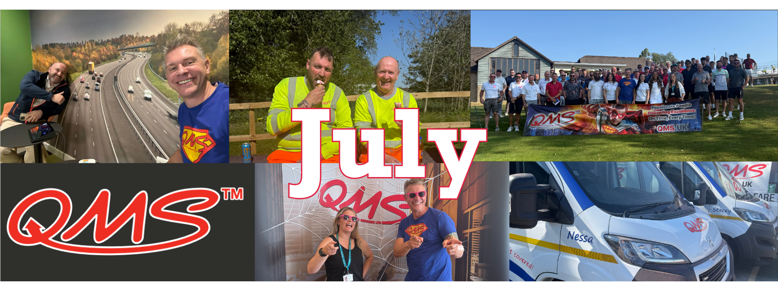 July Header
