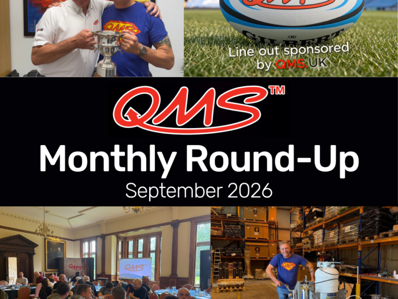 QMS Monthly September Round Up